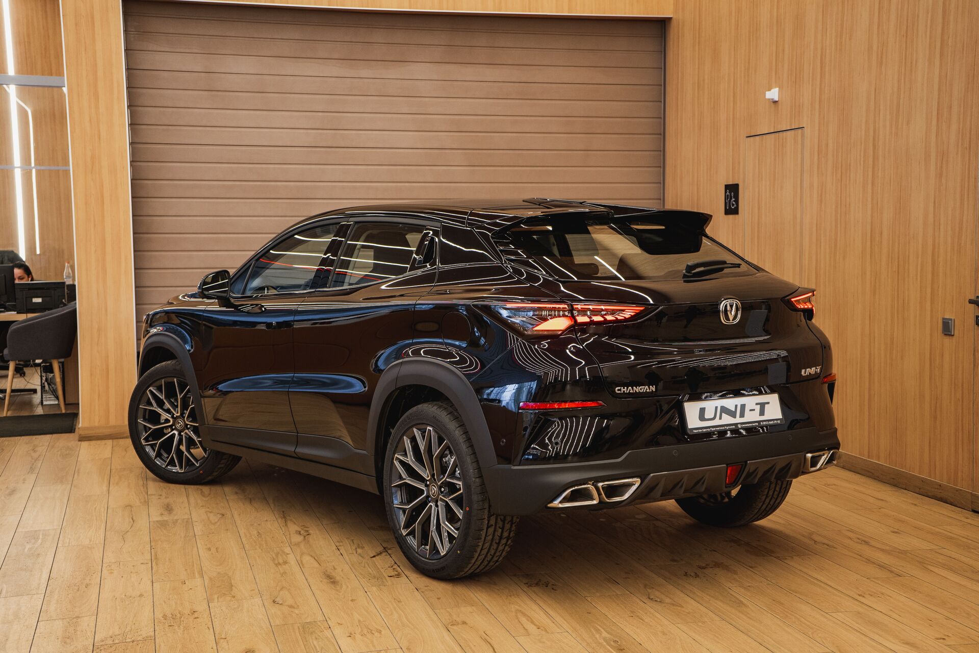 Легковой автотранспорт - CHANGAN UNI-T 1.5 AMT (167 л.с.)