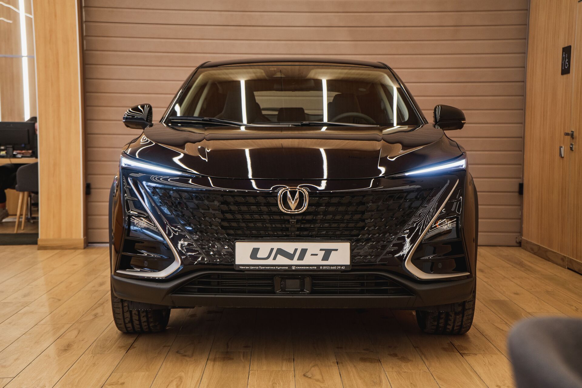 Легковой автотранспорт - CHANGAN UNI-T 1.5 AMT (167 л.с.)