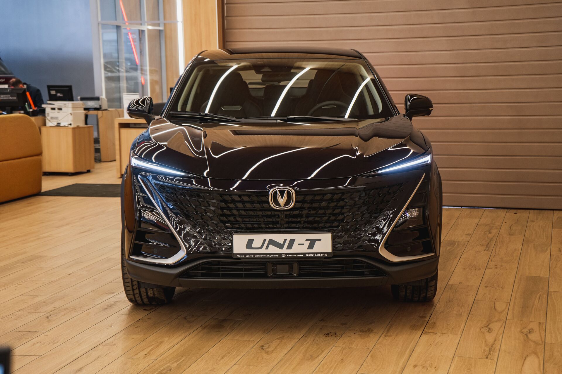 Легковой автотранспорт - CHANGAN UNI-T 1.5 AMT (167 л.с.)