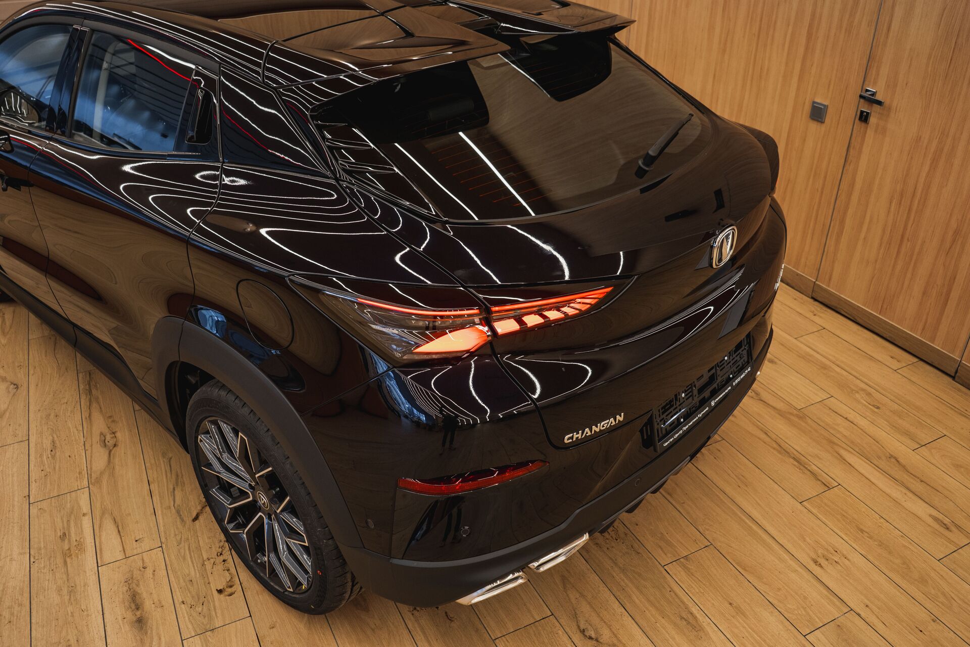 Легковой автотранспорт - CHANGAN UNI-T 1.5 AMT (167 л.с.)