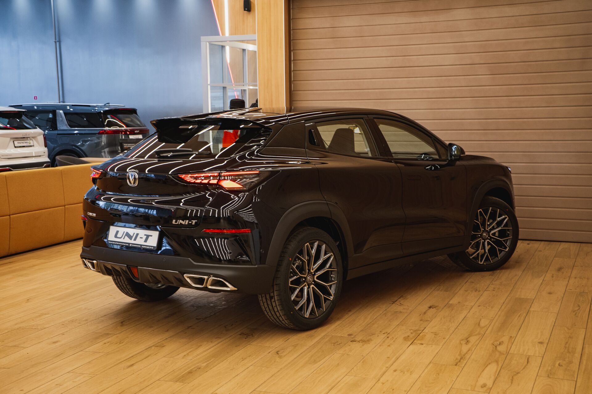 Легковой автотранспорт - CHANGAN UNI-T 1.5 AMT (167 л.с.)