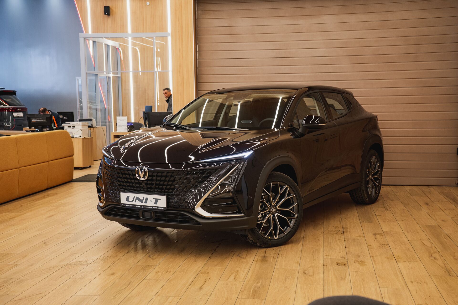 Легковой автотранспорт - CHANGAN UNI-T 1.5 AMT (167 л.с.)