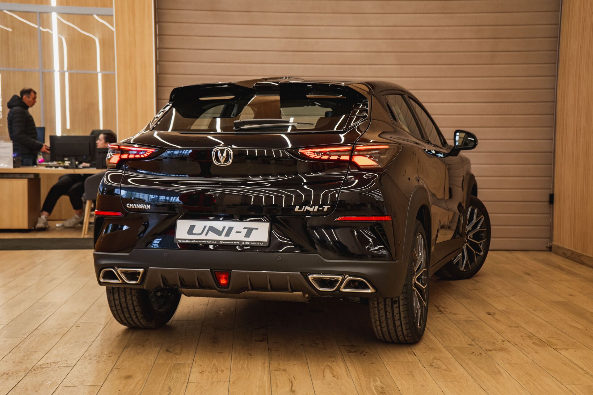 Легковой автотранспорт - CHANGAN UNI-T 1.5 AMT (167 л.с.)