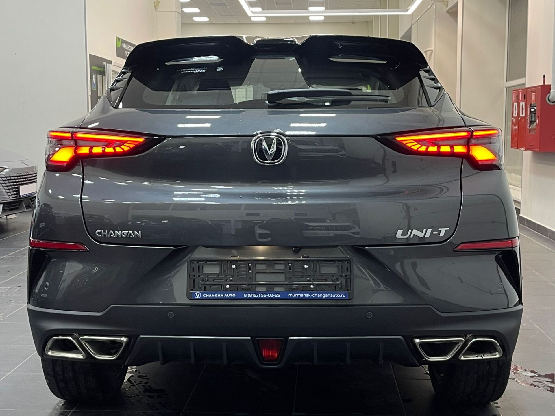 Легковой автотранспорт - CHANGAN UNI-T 1.5 AMT (167 л.с.)