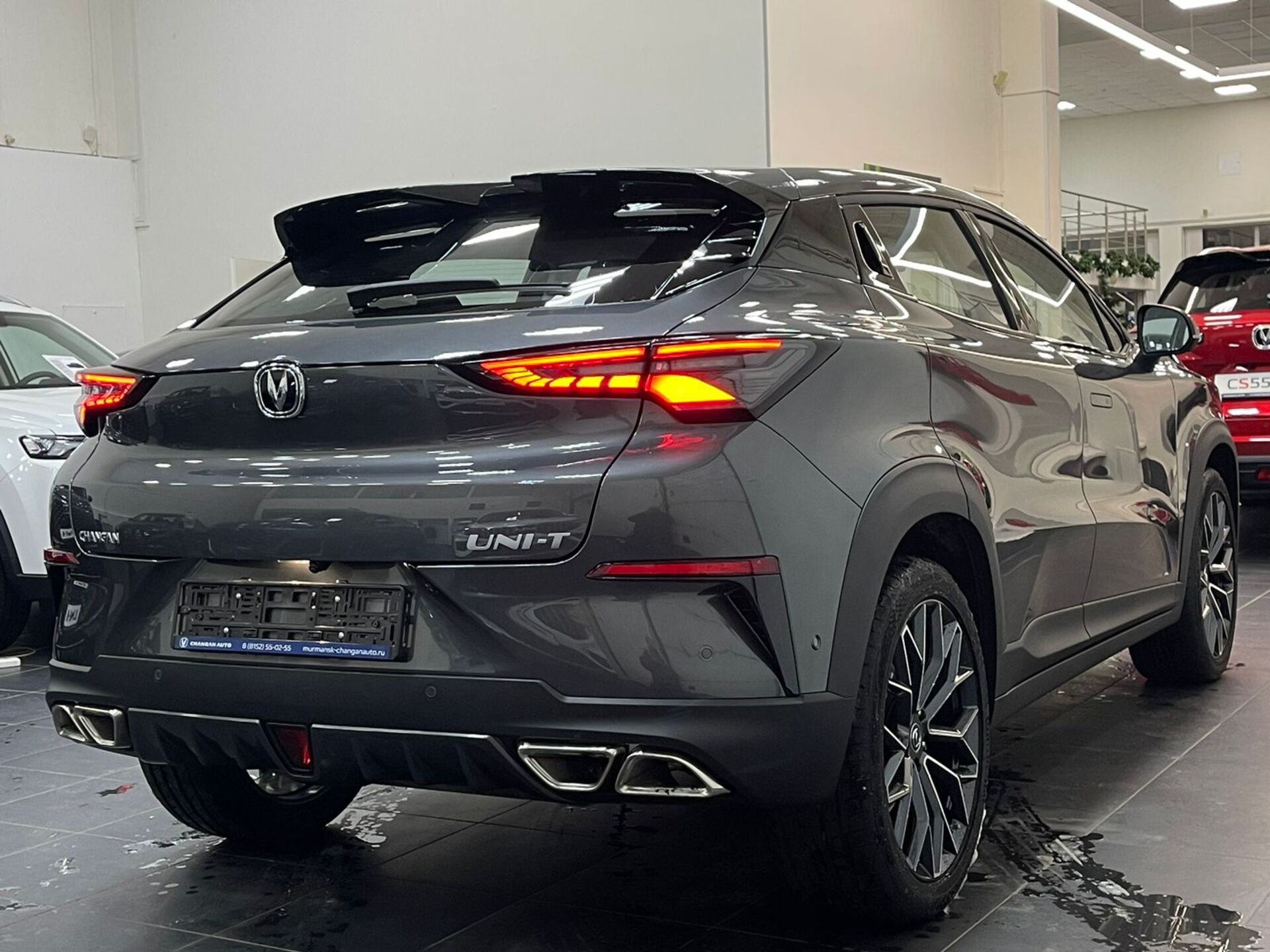 Легковой автотранспорт - CHANGAN UNI-T 1.5 AMT (167 л.с.)