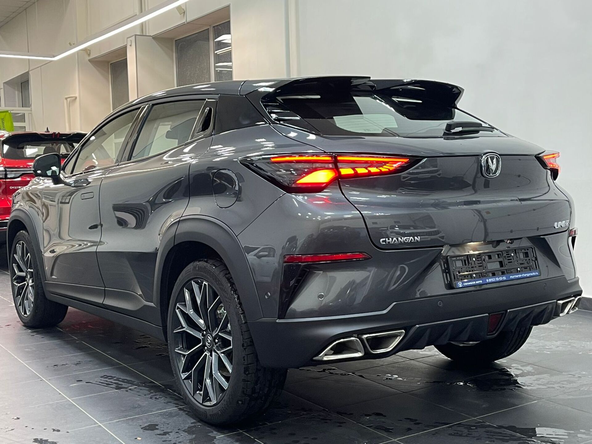 Легковой автотранспорт - CHANGAN UNI-T 1.5 AMT (167 л.с.)