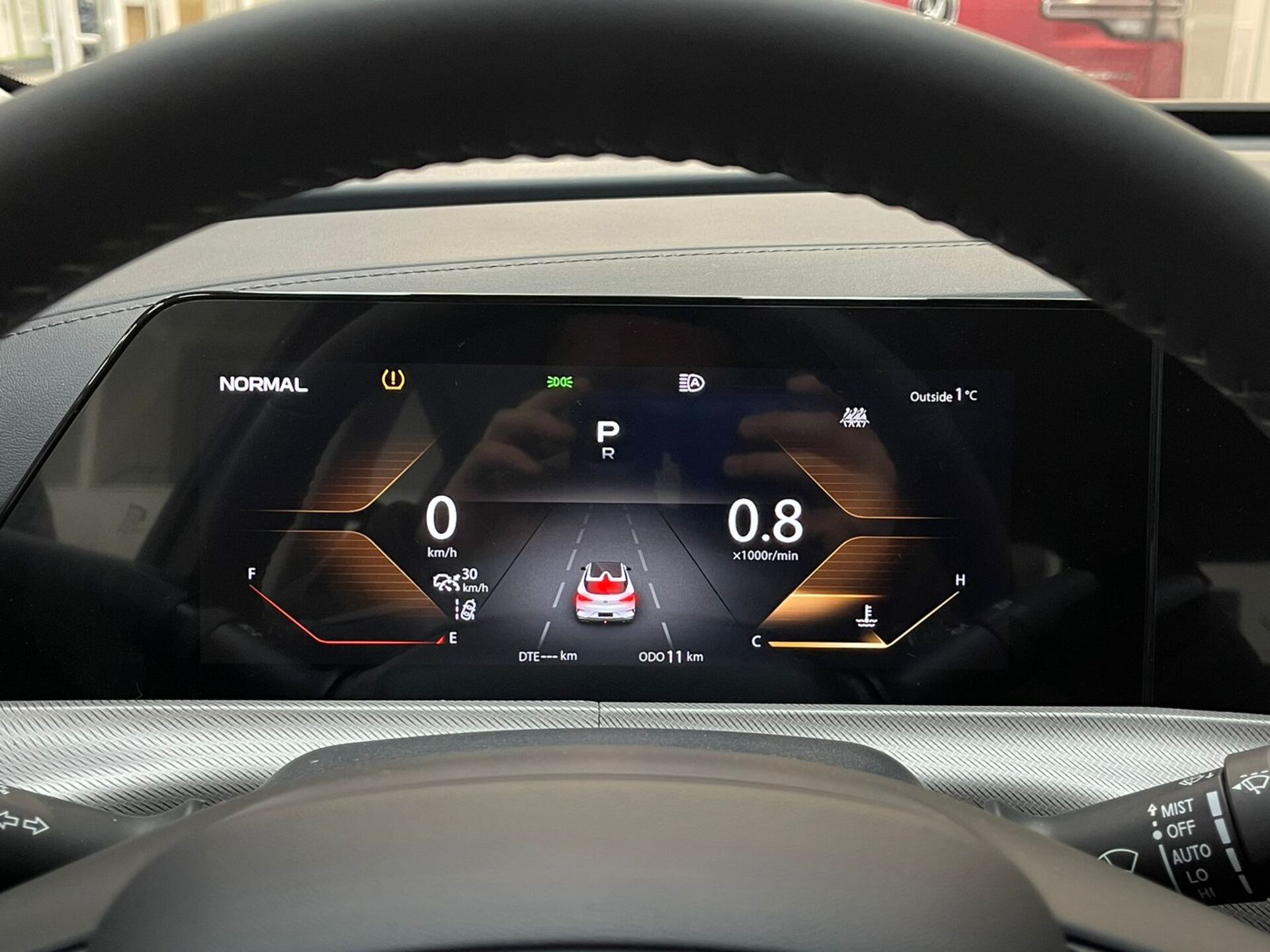 Легковой автотранспорт - CHANGAN UNI-T 1.5 AMT (167 л.с.)