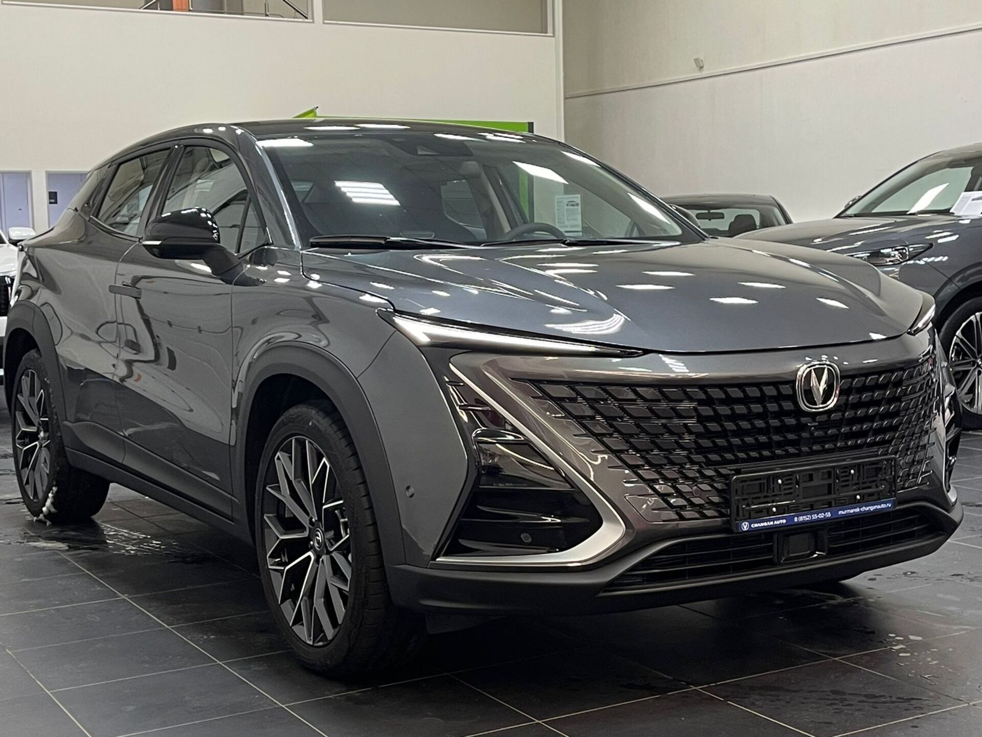 Легковой автотранспорт - CHANGAN UNI-T 1.5 AMT (167 л.с.)