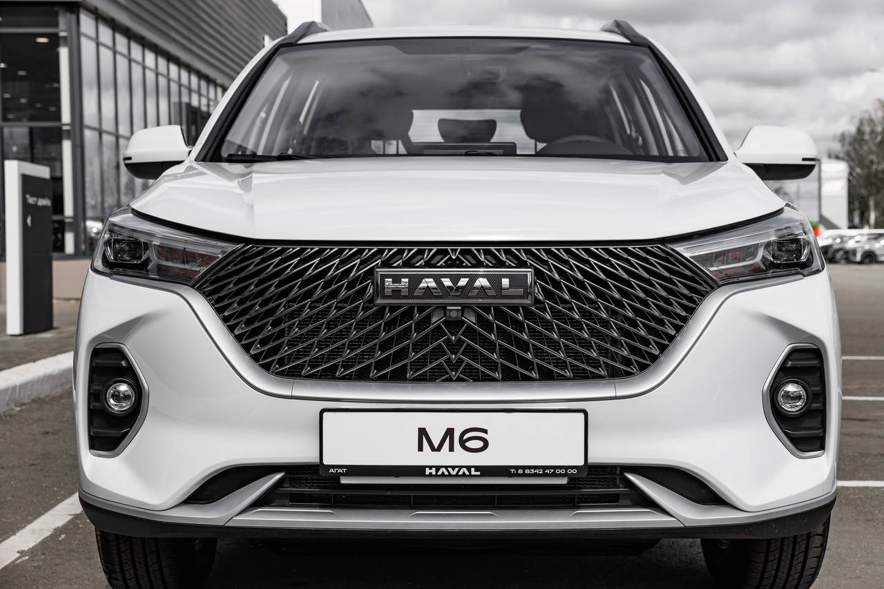 Легковой автотранспорт - Haval M6, II 2025 1.5 AMT (143 л.с.)
