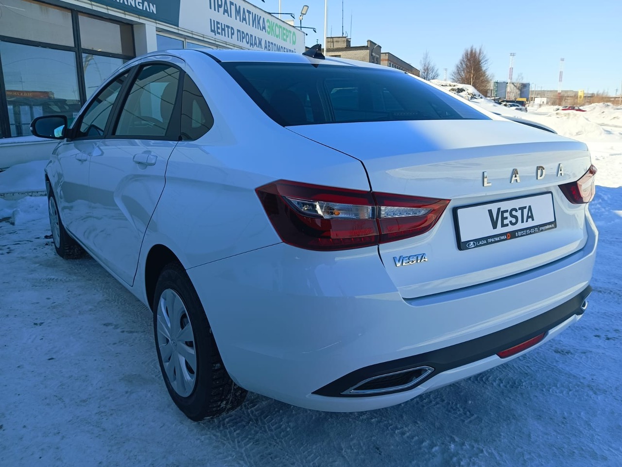 Легковой автотранспорт - Vesta 1.8 CVT (122 л.с.)