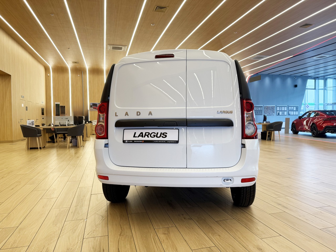 Легковой автотранспорт - LADA Largus 1.6 MT (106 л.с.)