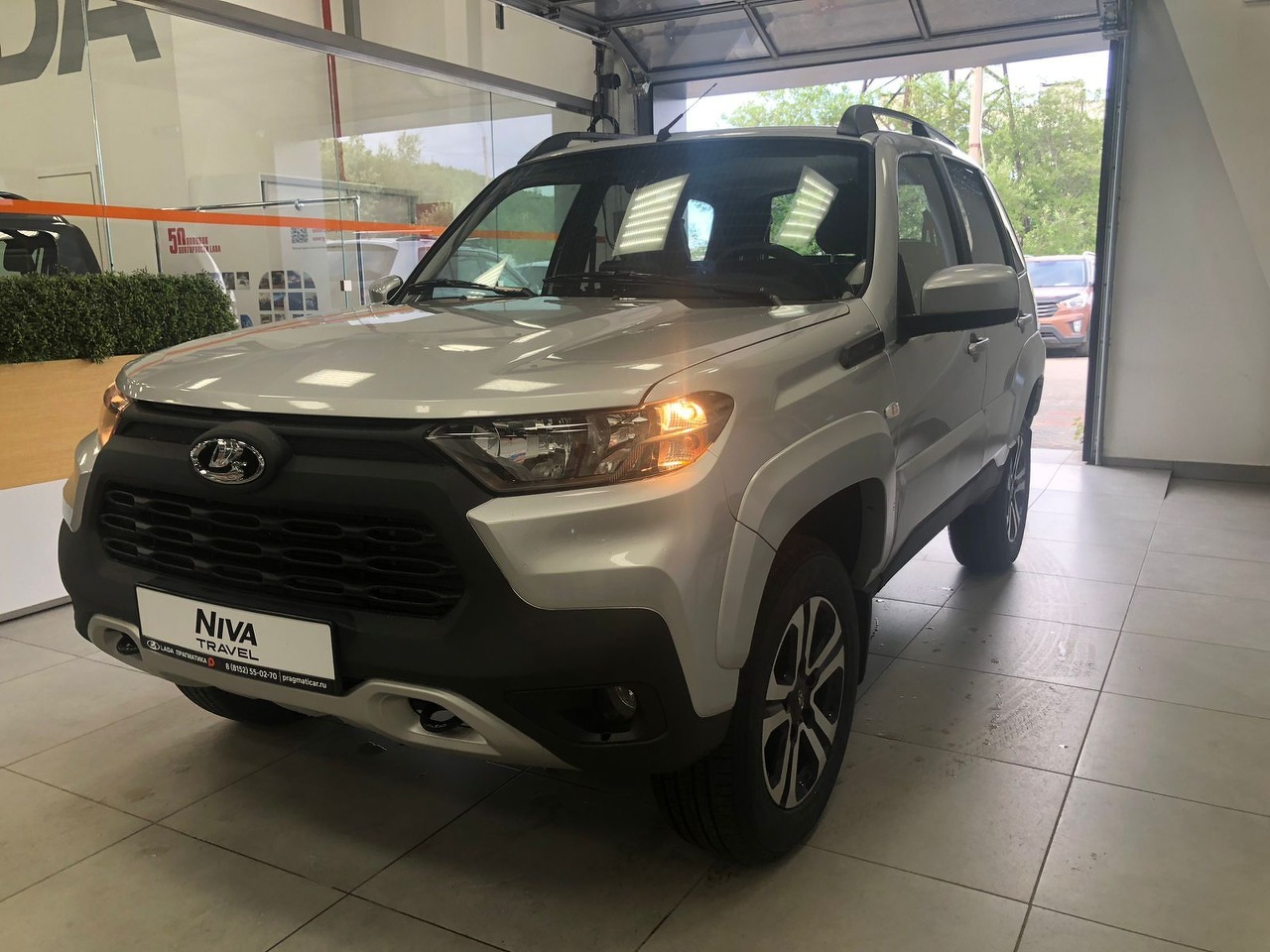 Легковой автотранспорт - LADA Niva Travel 1.7 MT (83 л.с.) 4WD