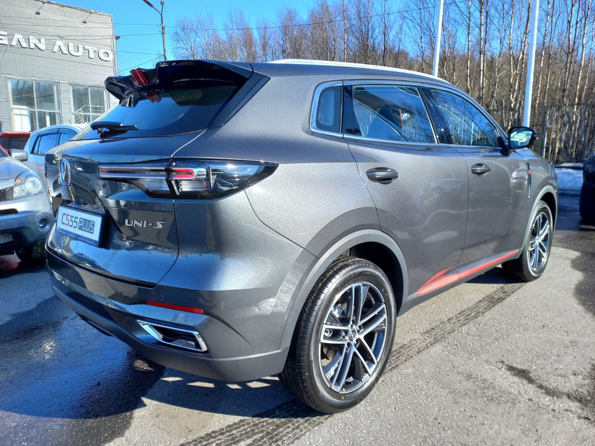 Легковой автотранспорт - CHANGAN CS55PLUS 1.5 AMT (181 л.с.)