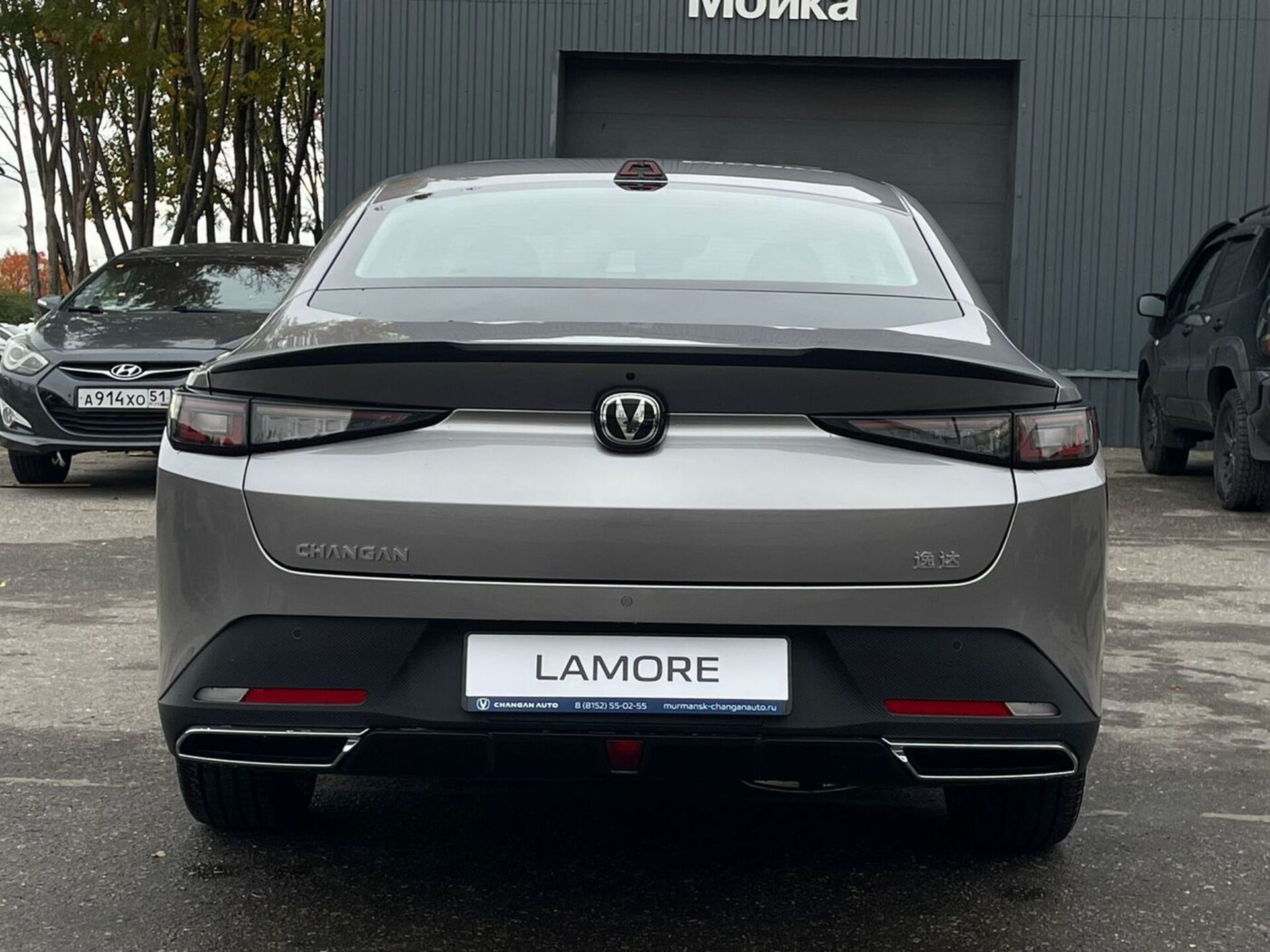 Легковой автотранспорт - CHANGAN Lamore 1.5 AMT (166 л.с.)