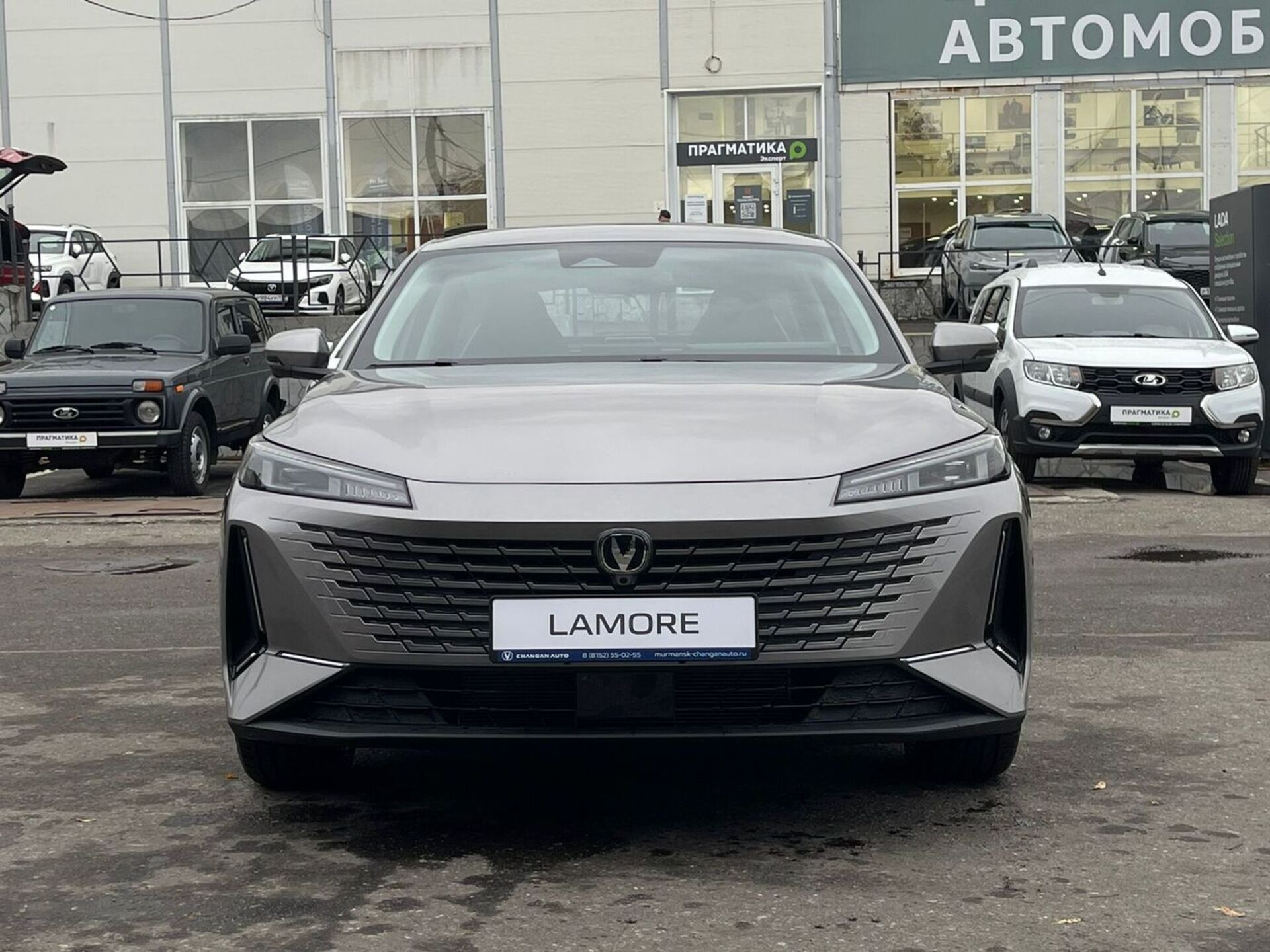 Легковой автотранспорт - CHANGAN Lamore 1.5 AMT (166 л.с.)