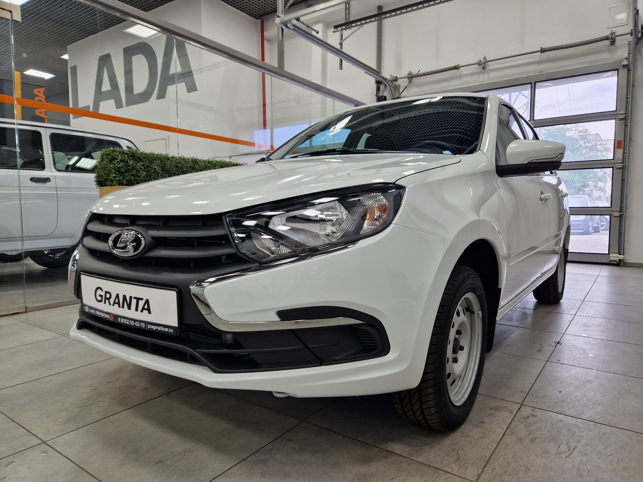 Легковой автотранспорт - LADA Granta 1.6 MT (90 л.с.)