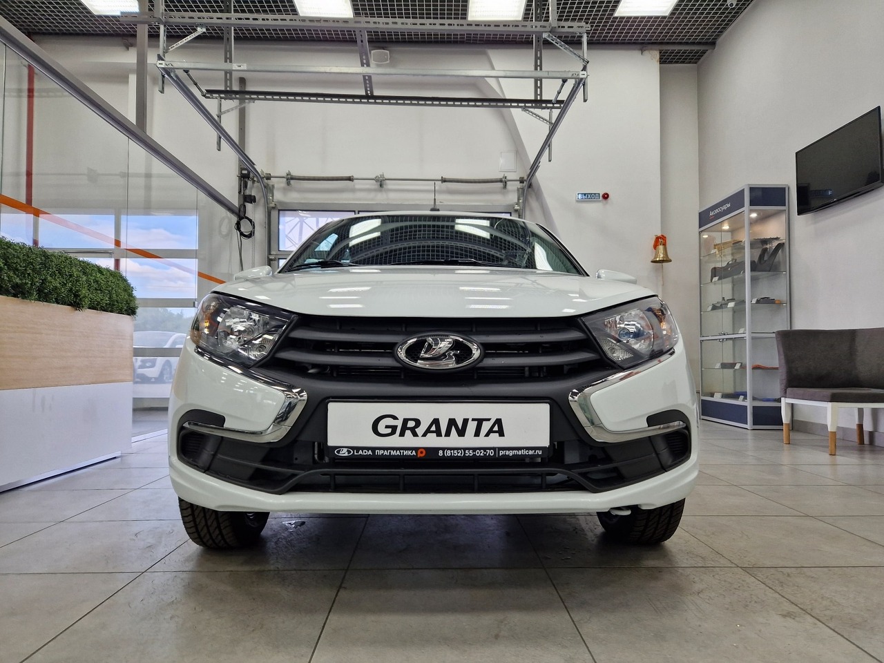 Легковой автотранспорт - LADA Granta 1.6 MT (90 л.с.)