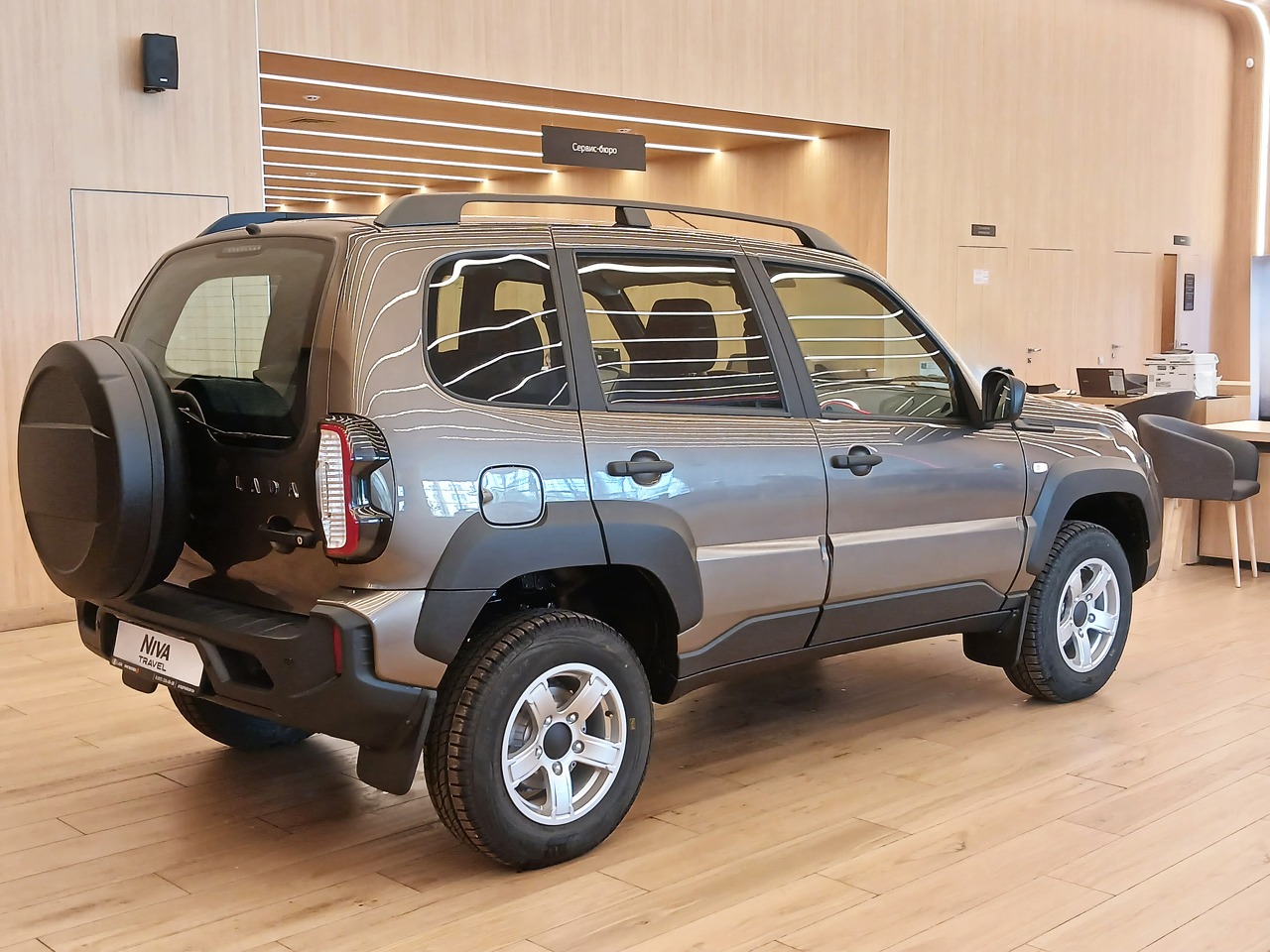 Легковой автотранспорт - LADA Niva Travel 1.7 MT (83 л.с.) 4WD