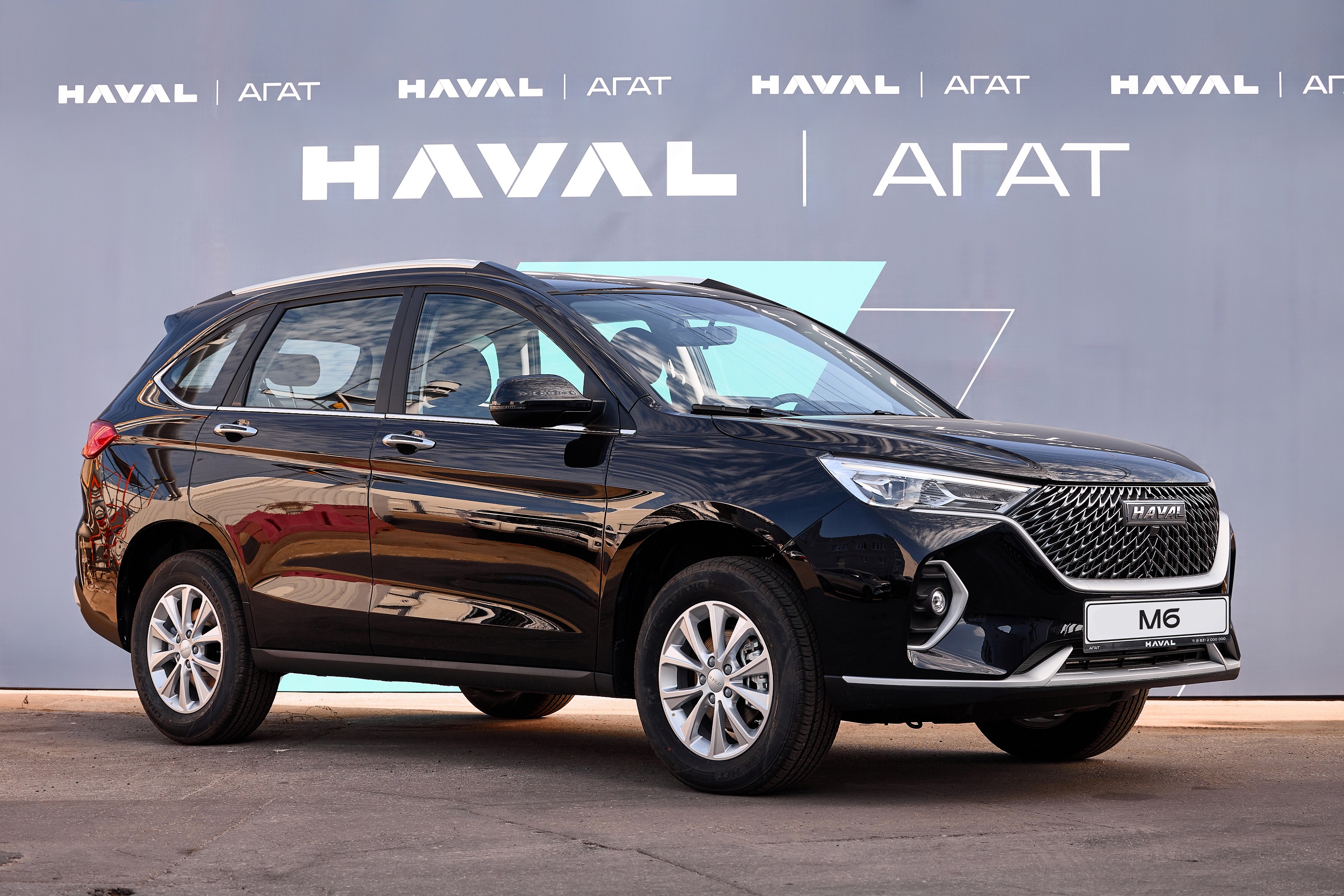 Легковой автотранспорт - Haval M6, II 2024 1.5 AMT (143 л.с.)