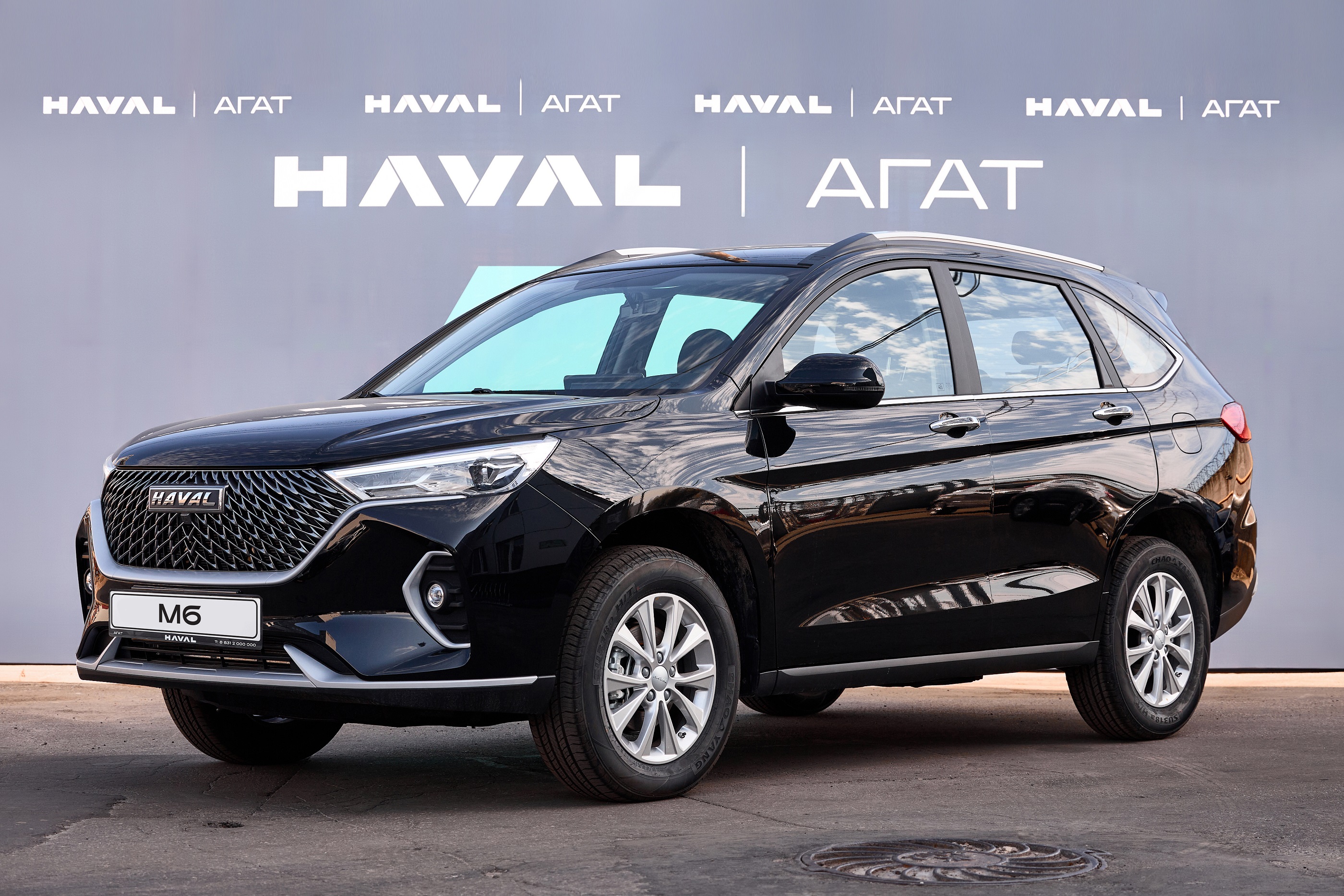 Легковой автотранспорт - Haval M6, II 2024 1.5 AMT (143 л.с.)