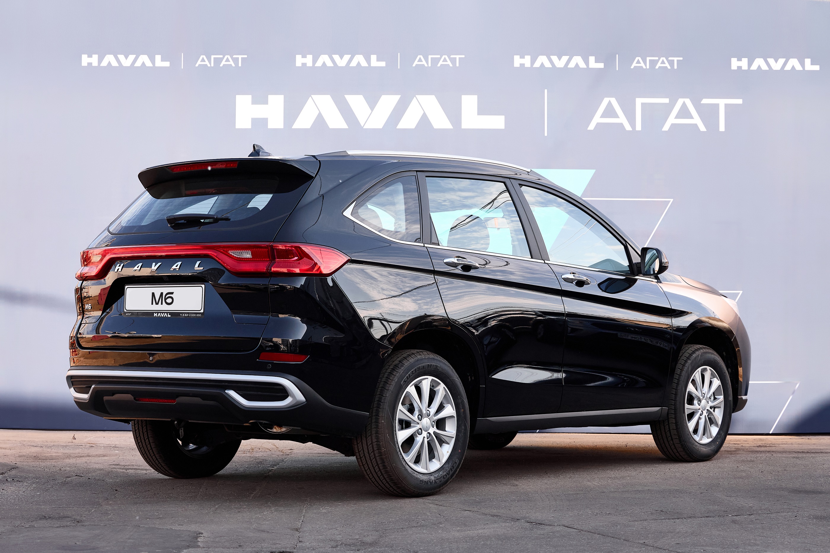 Легковой автотранспорт - Haval M6, II 2024 1.5 AMT (143 л.с.)