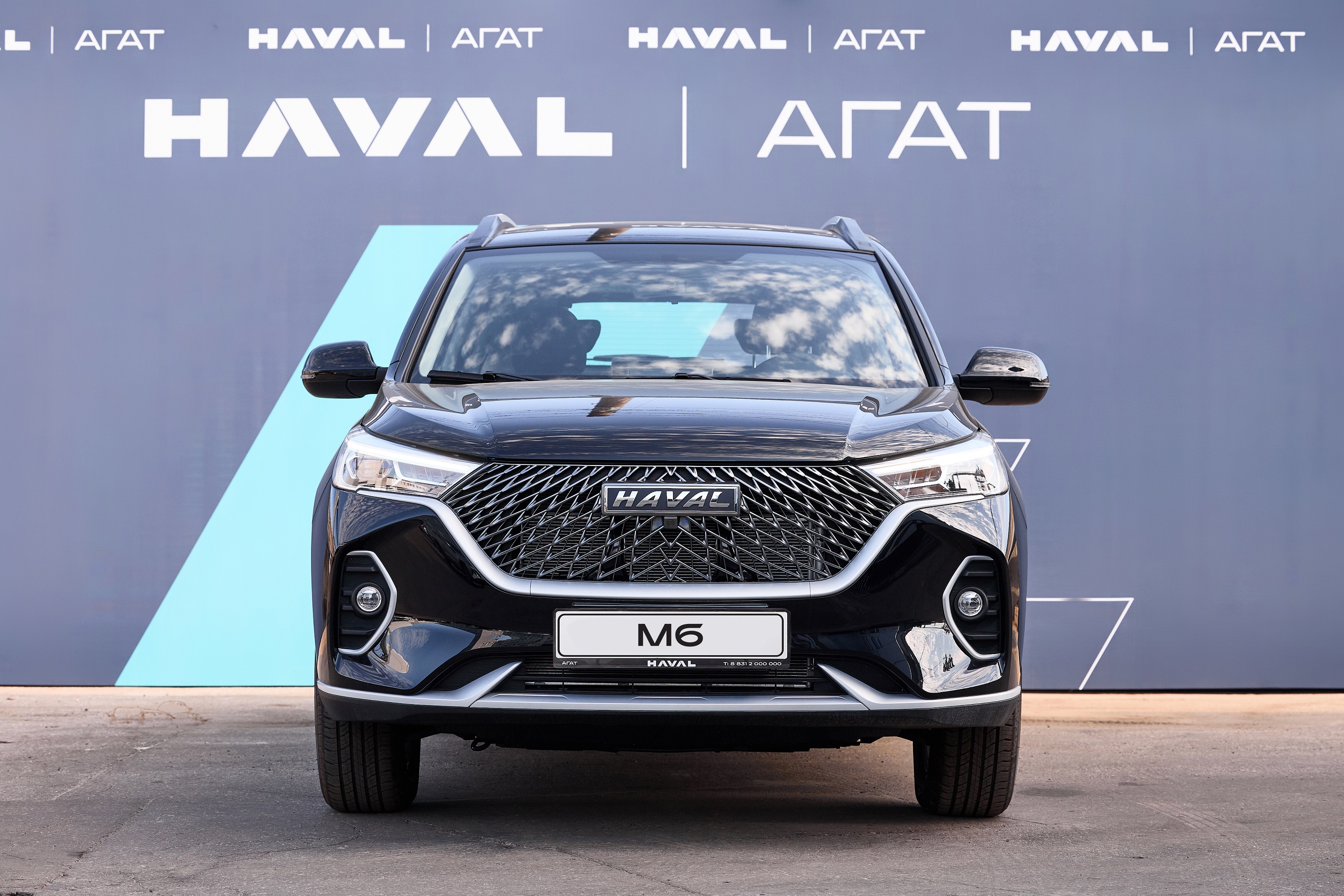 Легковой автотранспорт - Haval M6, II 2024 1.5 AMT (143 л.с.)