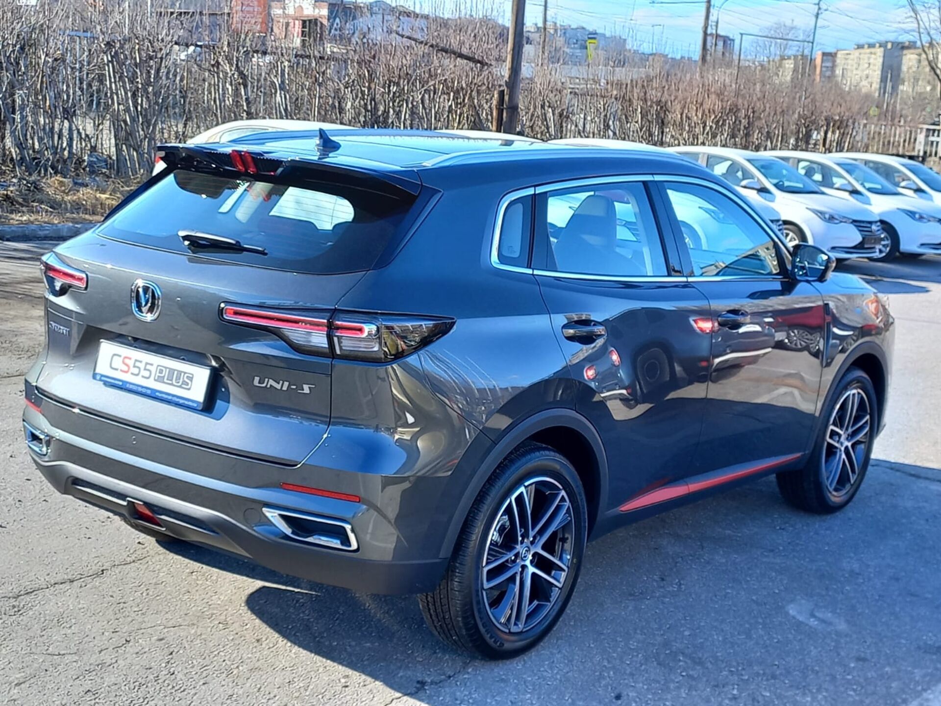 Легковой автотранспорт - CHANGAN CS55PLUS 1.5 AMT (181 л.с.)