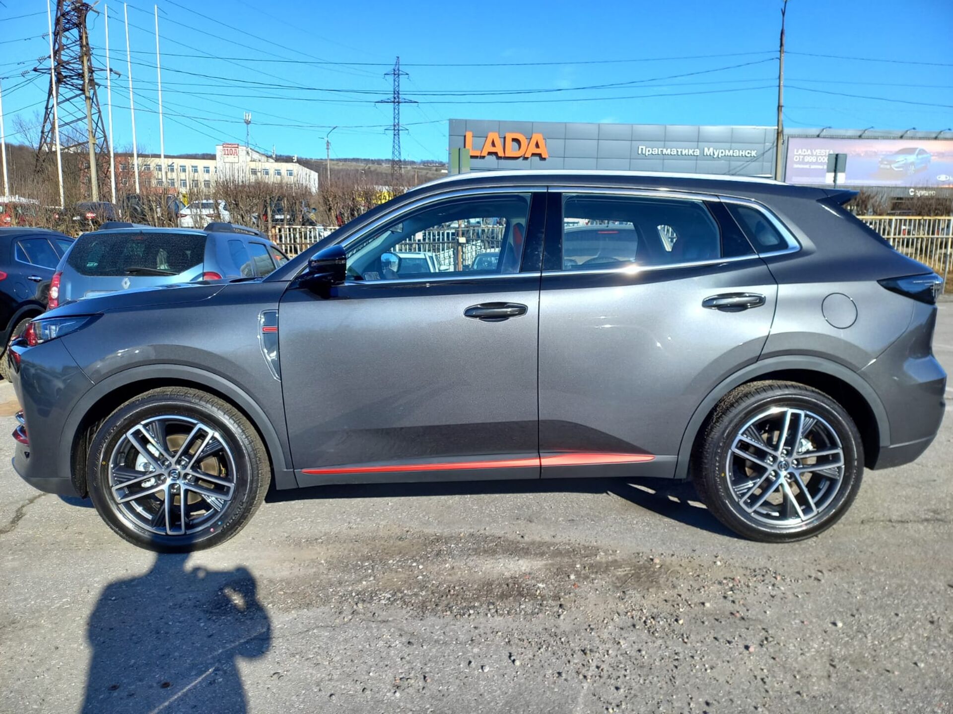 Легковой автотранспорт - CHANGAN CS55PLUS 1.5 AMT (181 л.с.)