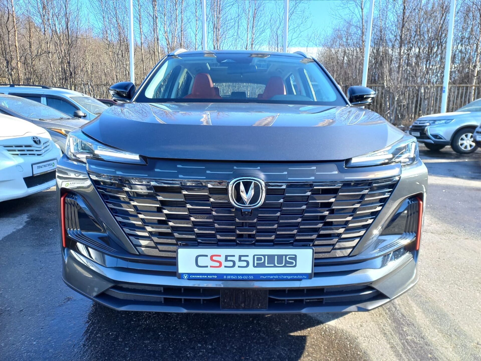 Легковой автотранспорт - CHANGAN CS55PLUS 1.5 AMT (181 л.с.)