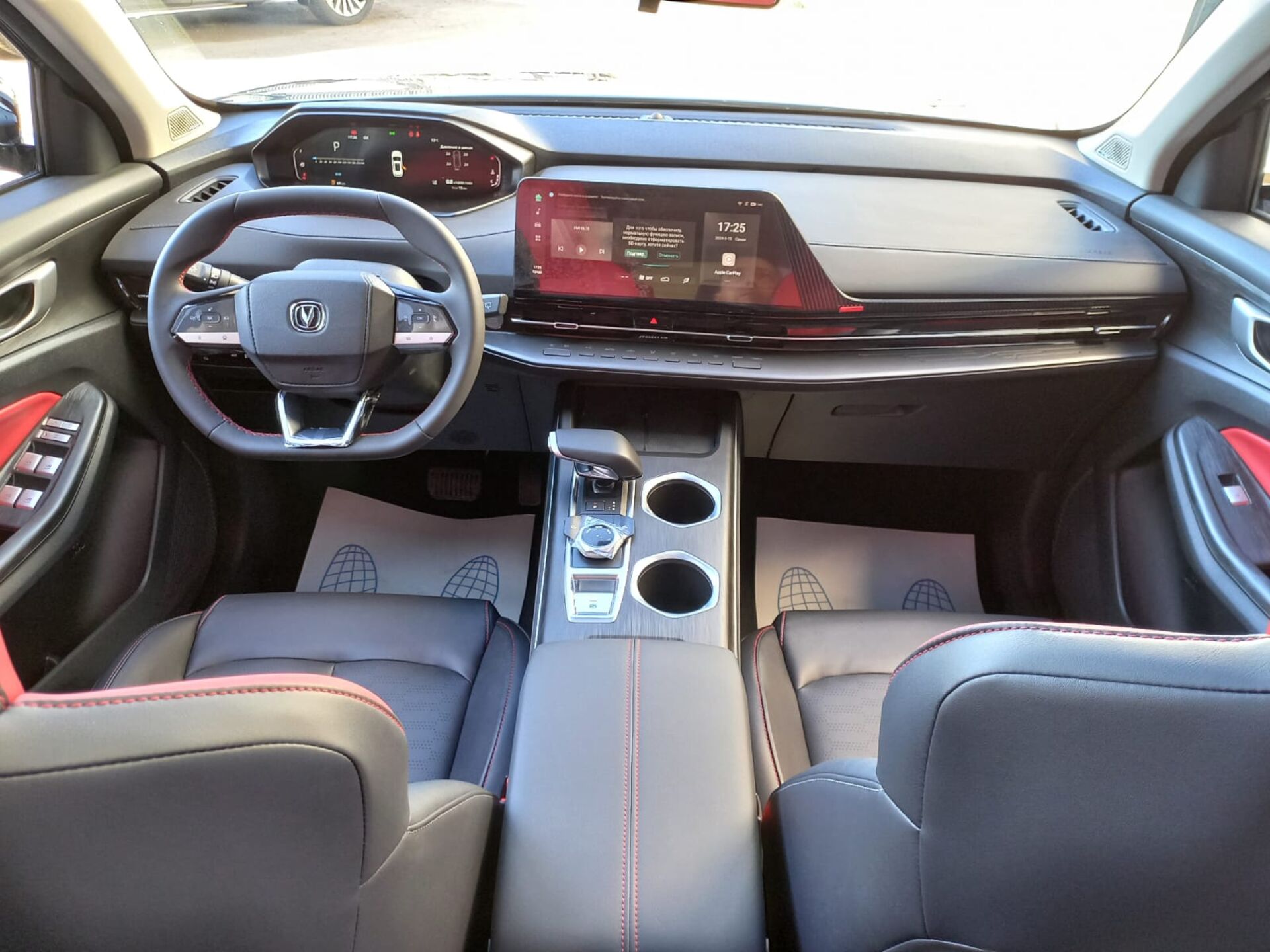 Легковой автотранспорт - CHANGAN CS55PLUS 1.5 AMT (181 л.с.)