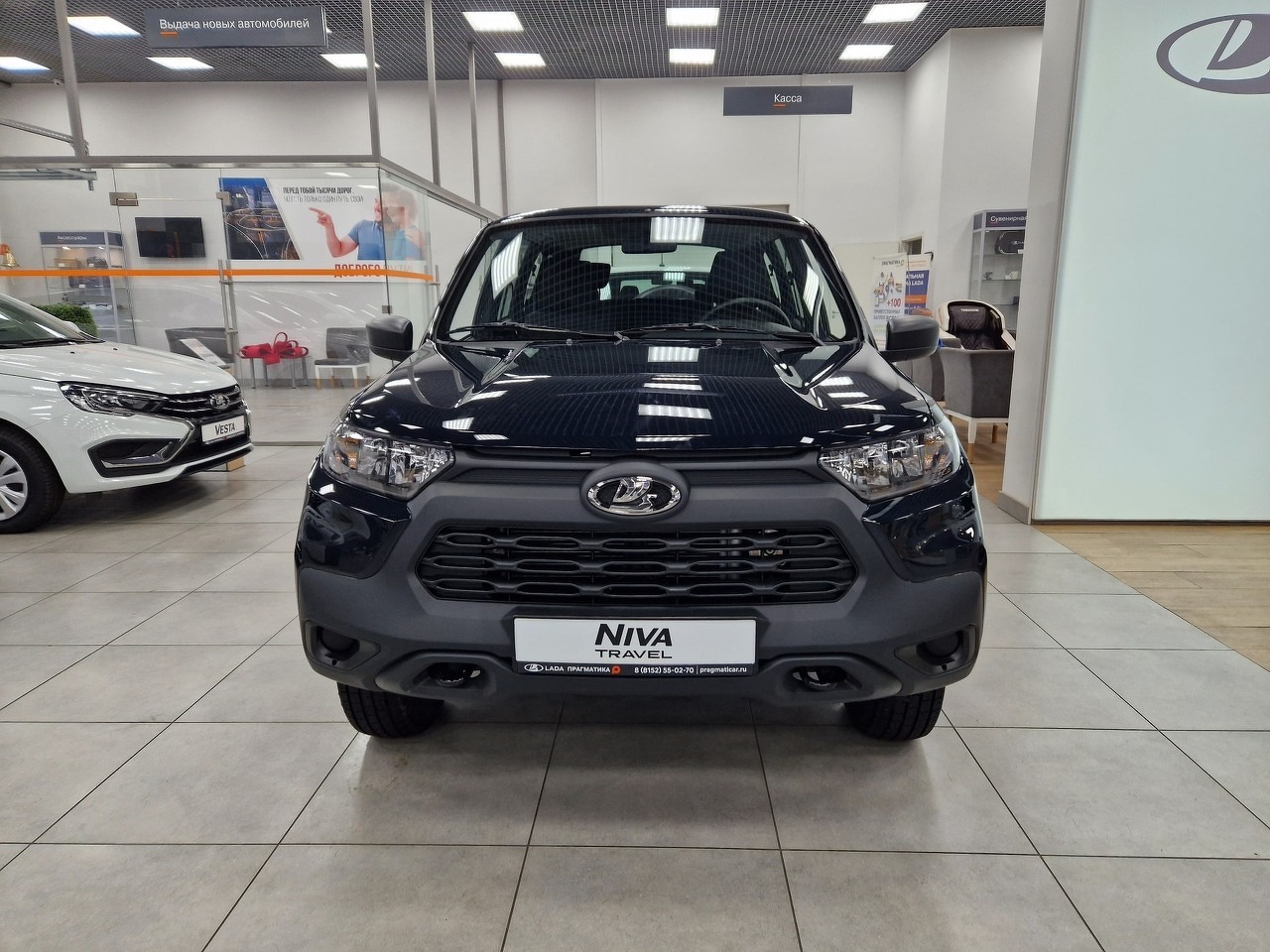 Легковой автотранспорт - LADA Niva Travel 1.7 MT (83 л.с.) 4WD