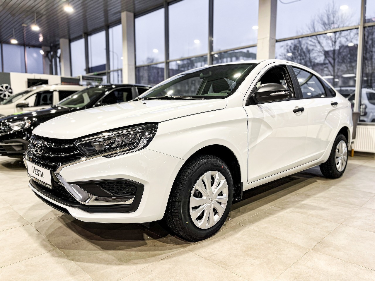 Легковой автотранспорт - LADA Vesta 1.6 CVT (106 л.с.)