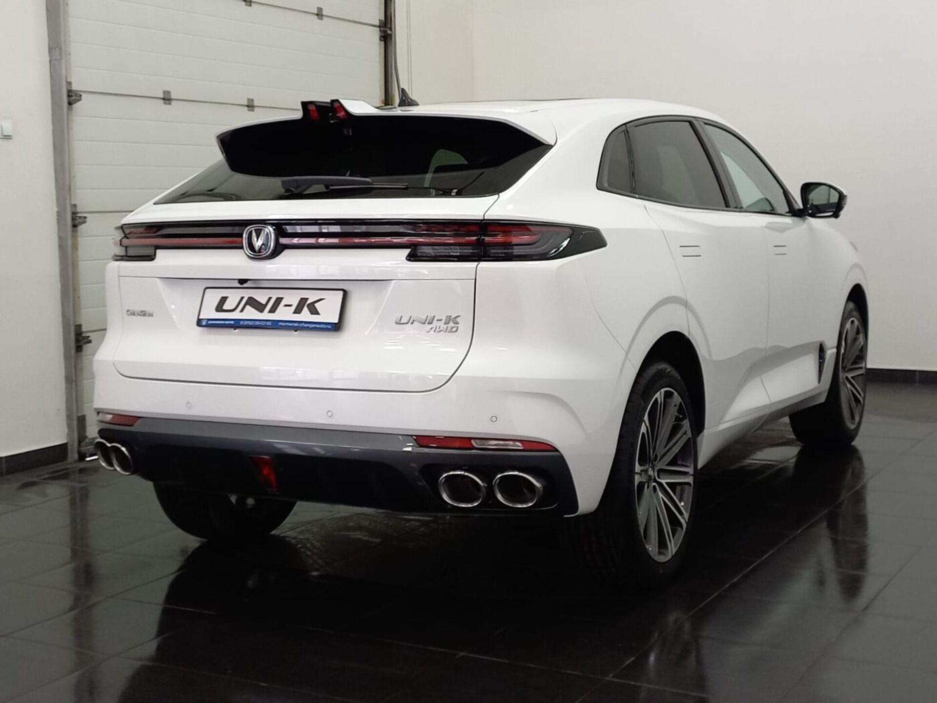 Легковой автотранспорт - CHANGAN UNI-K 2.0 AT (226 л.с.) 4WD