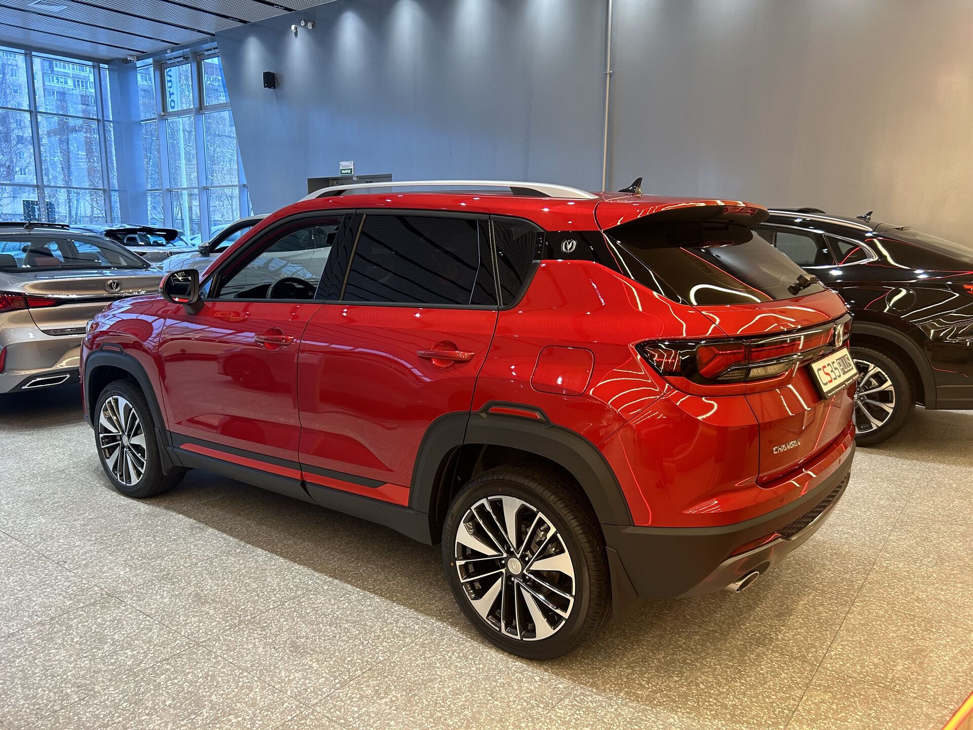 Легковой автотранспорт - CHANGAN CS35PLUS 1.4 AMT (150 л.с.)