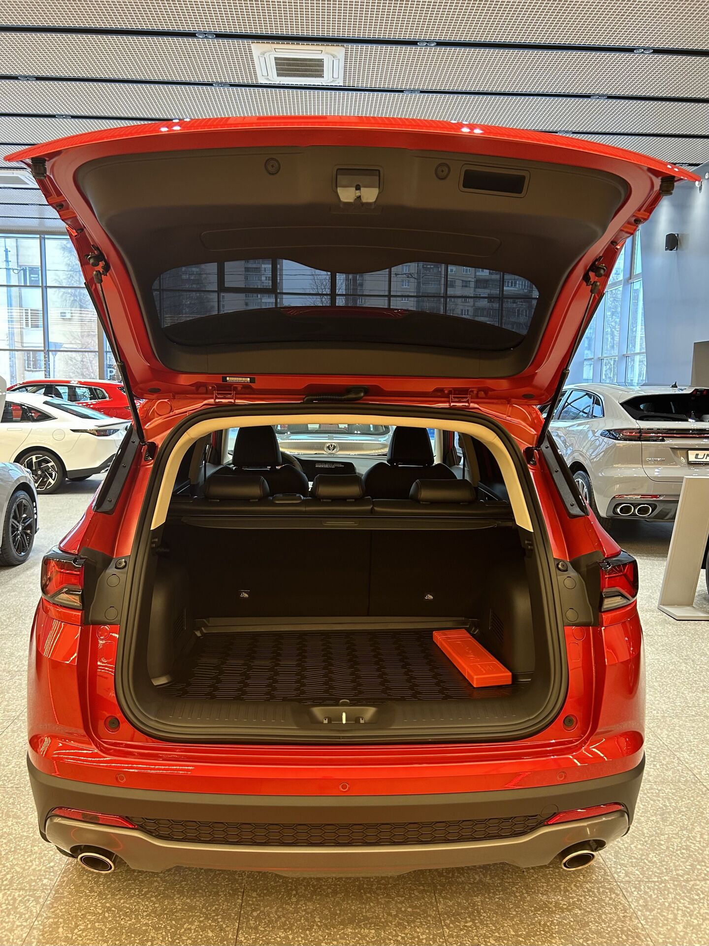 Легковой автотранспорт - CHANGAN CS35PLUS 1.4 AMT (150 л.с.)