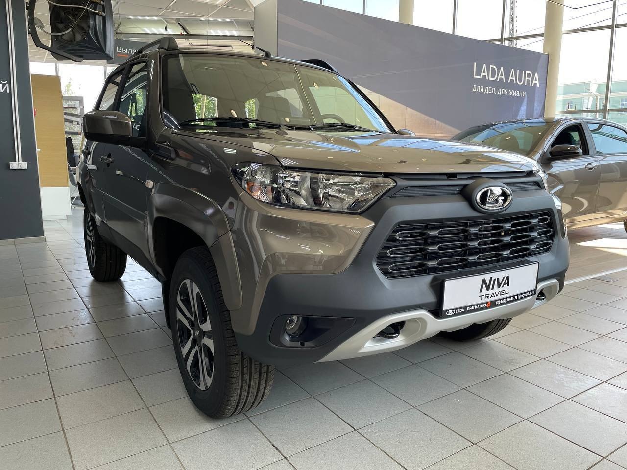 Легковой автотранспорт - LADA Niva Travel 1.7 MT (83 л.с.) 4WD