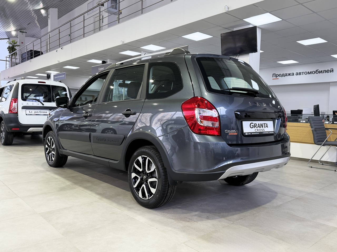 Легковой автотранспорт - LADA Granta Cross 1.6 MT (90 л.с.)