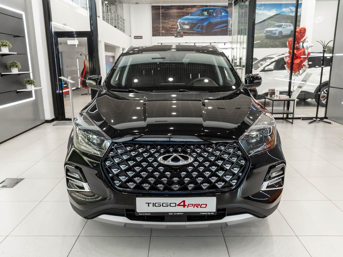 Легковой автотранспорт - Chery Tiggo 4 Pro, I Рестайлинг 2025 1.5 CVT (113 л.с.)