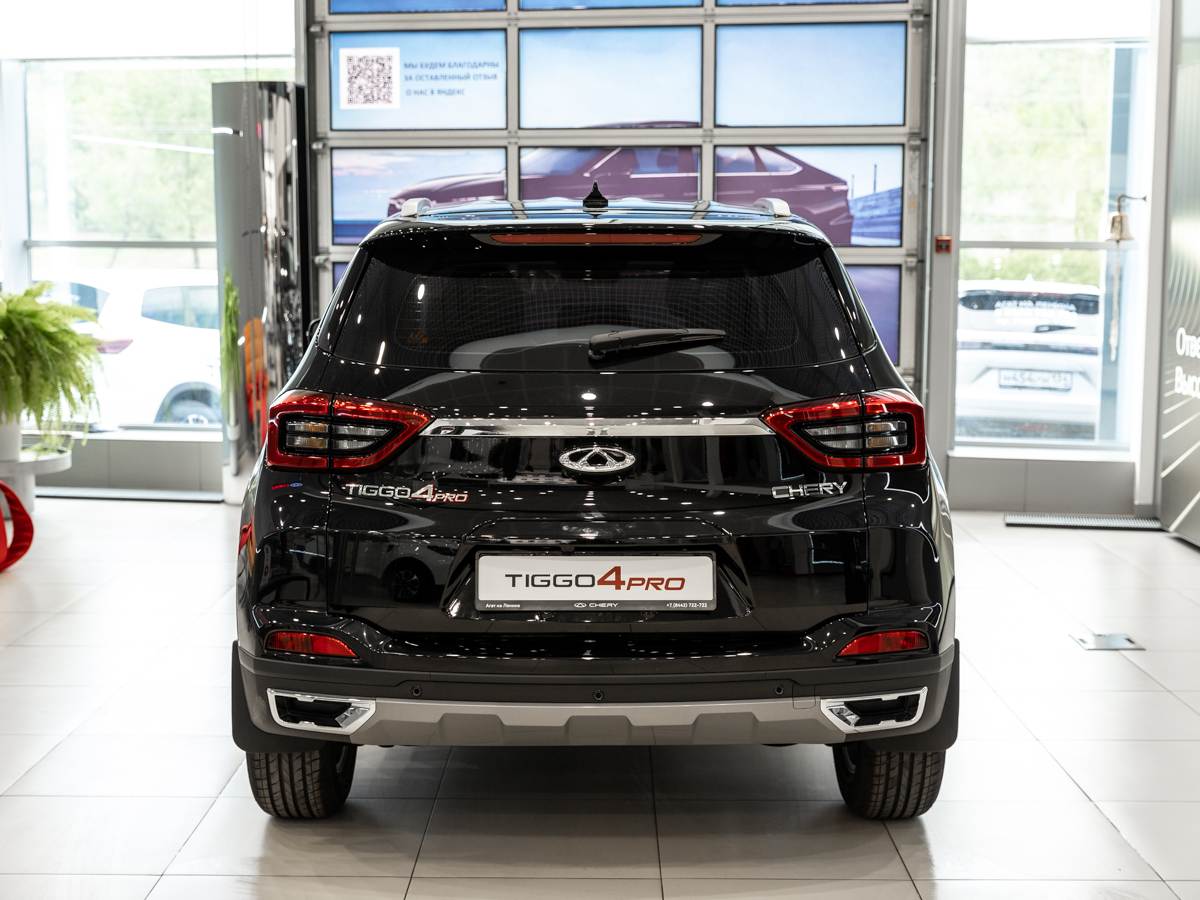 Легковой автотранспорт - Chery Tiggo 4 Pro, I Рестайлинг 2025 1.5 CVT (113 л.с.)