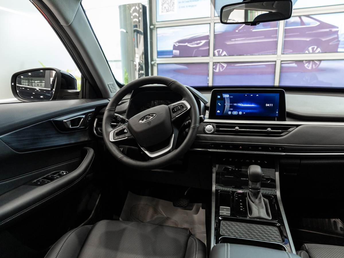 Легковой автотранспорт - Chery Tiggo 4 Pro, I Рестайлинг 2025 1.5 CVT (113 л.с.)