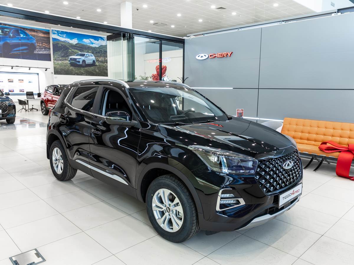 Легковой автотранспорт - Chery Tiggo 4 Pro, I Рестайлинг 2025 1.5 CVT (113 л.с.)