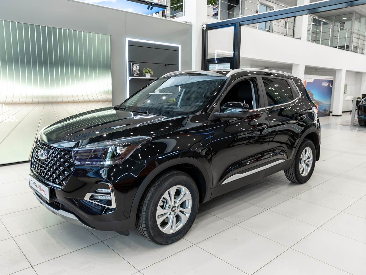 Легковой автотранспорт - Chery Tiggo 4 Pro, I Рестайлинг 2025 1.5 CVT (113 л.с.)