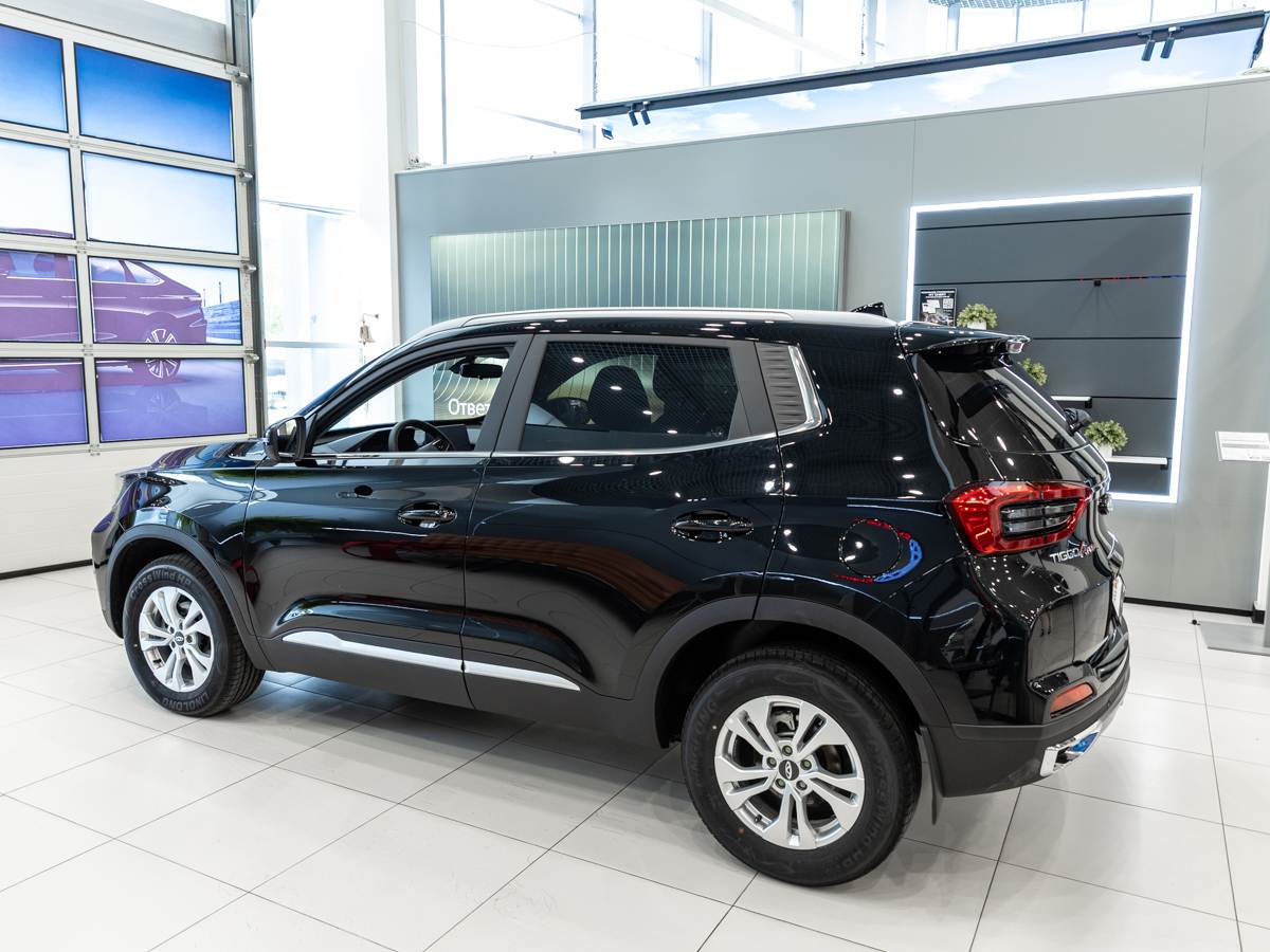 Легковой автотранспорт - Chery Tiggo 4 Pro, I Рестайлинг 2025 1.5 CVT (113 л.с.)