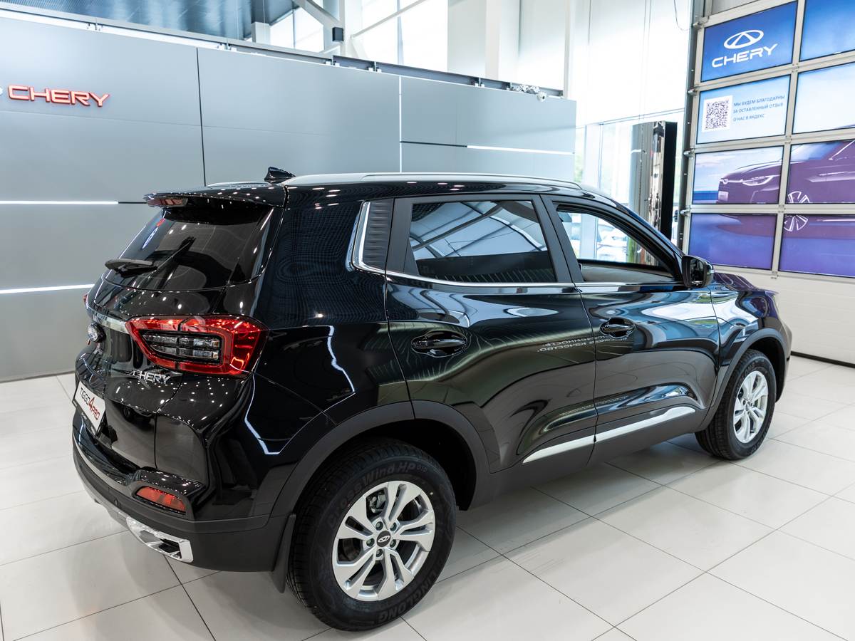 Легковой автотранспорт - Chery Tiggo 4 Pro, I Рестайлинг 2025 1.5 CVT (113 л.с.)
