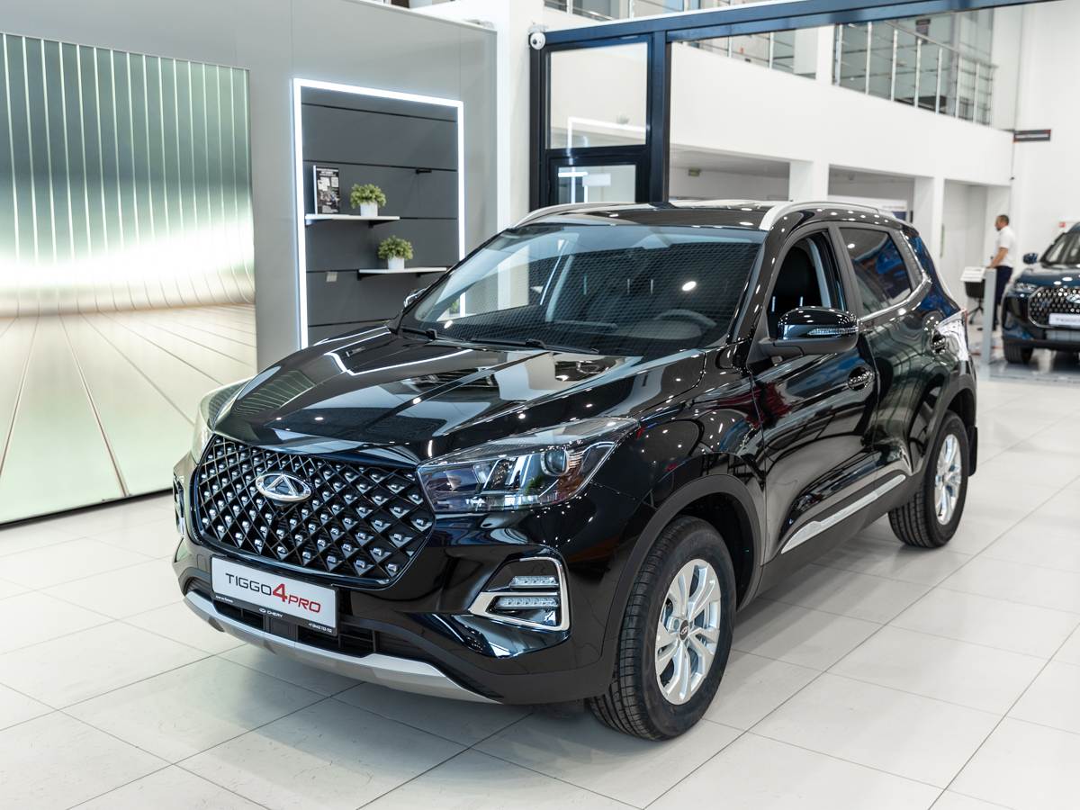 Легковой автотранспорт - Chery Tiggo 4 Pro, I Рестайлинг 2025 1.5 CVT (113 л.с.)