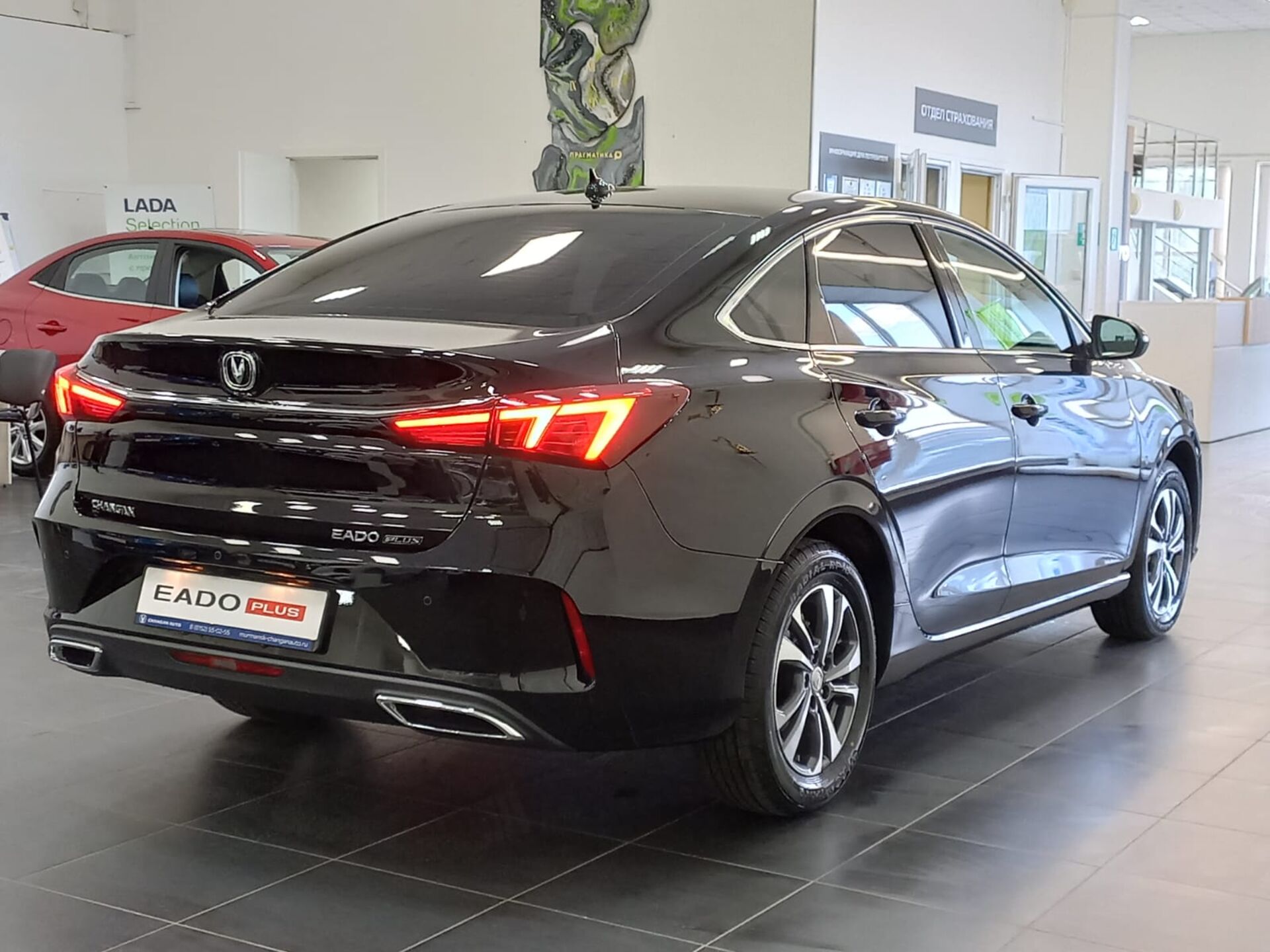 Легковой автотранспорт - CHANGAN Eado Plus 1.4 AMT (155 л.с.)