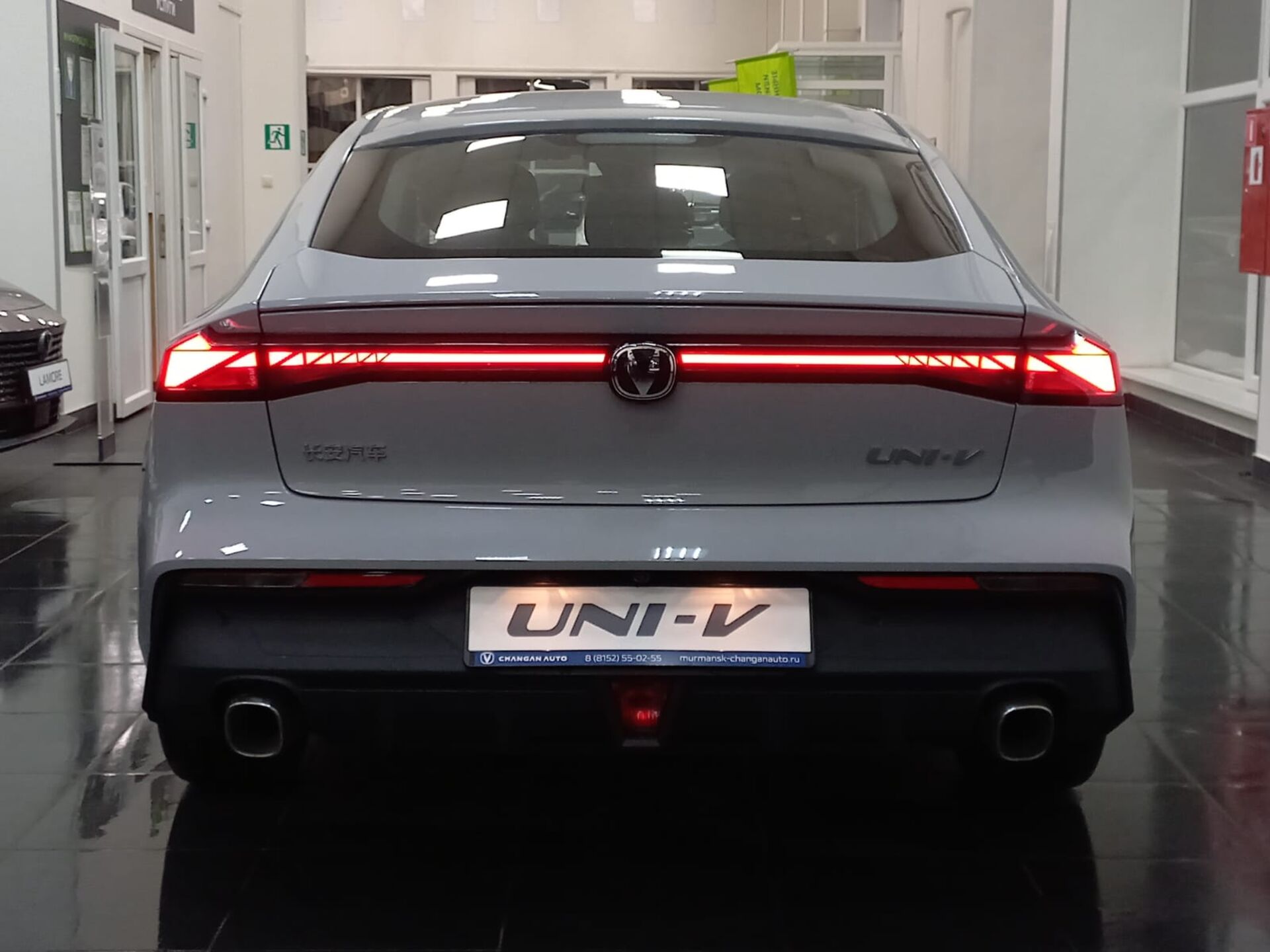 Легковой автотранспорт - CHANGAN UNI-V 1.5 AMT (181 л.с.)