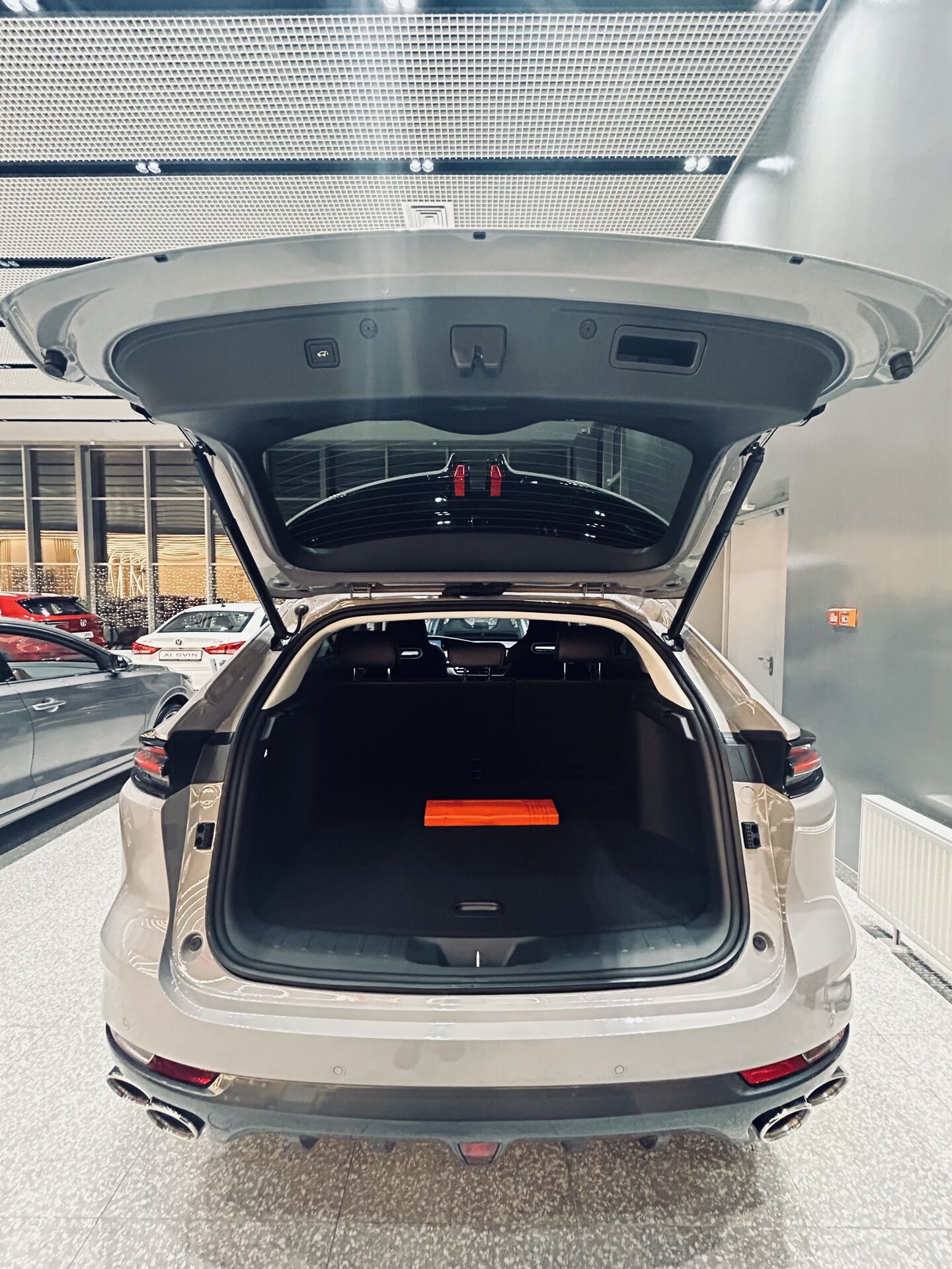 Легковой автотранспорт - CHANGAN UNI-K 2.0 AT (226 л.с.) 4WD