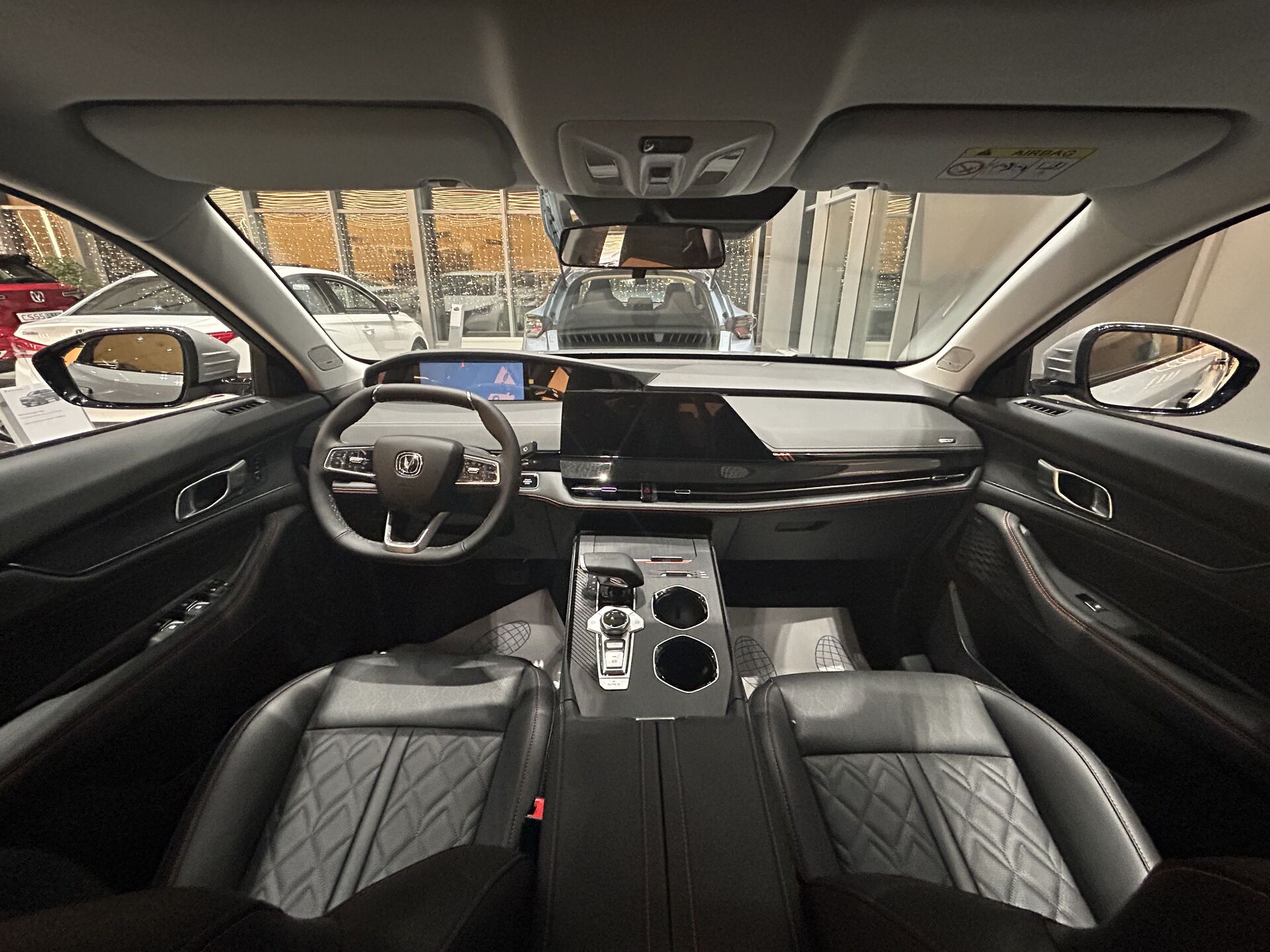 Легковой автотранспорт - CHANGAN UNI-K 2.0 AT (226 л.с.) 4WD