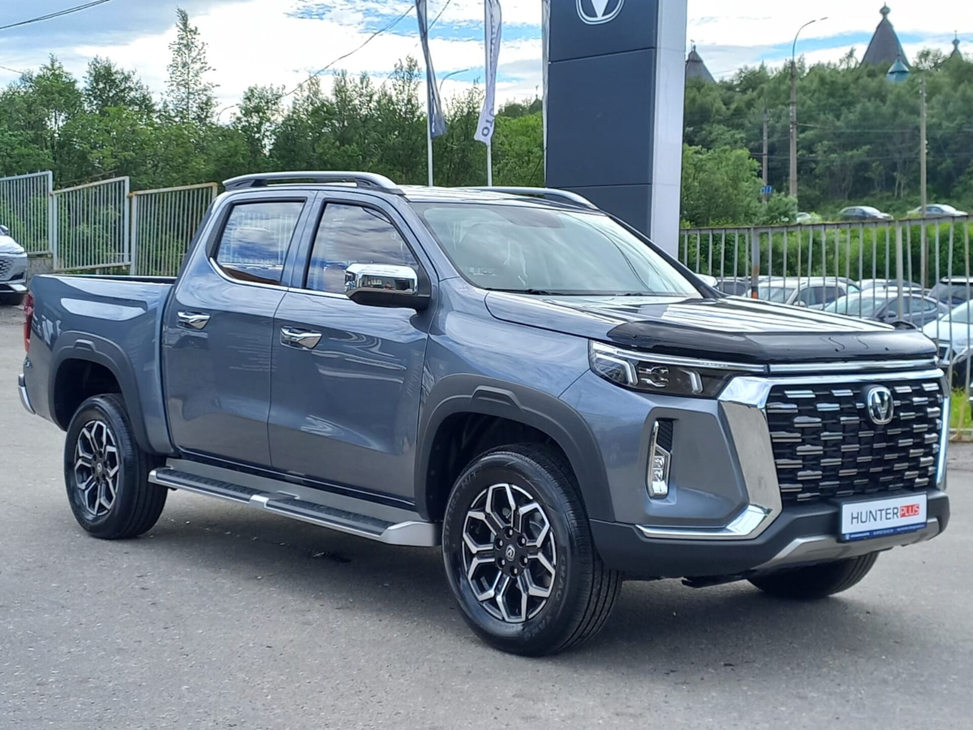 Легковой автотранспорт - CHANGAN Hunter Plus 2.0 AT (226 л.с.) 4WD